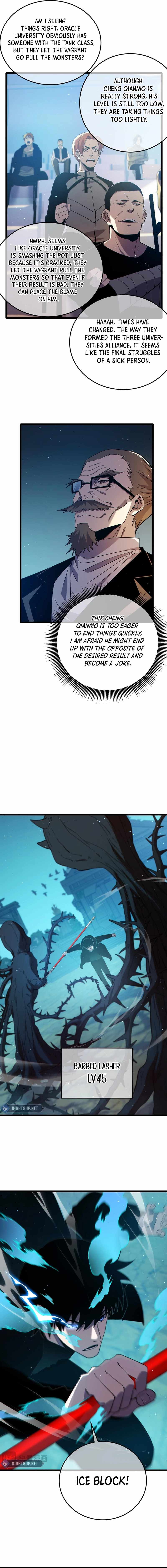 I Rely on My Invincibility to Deal Tons of Damage Passively! Chapter 89 10